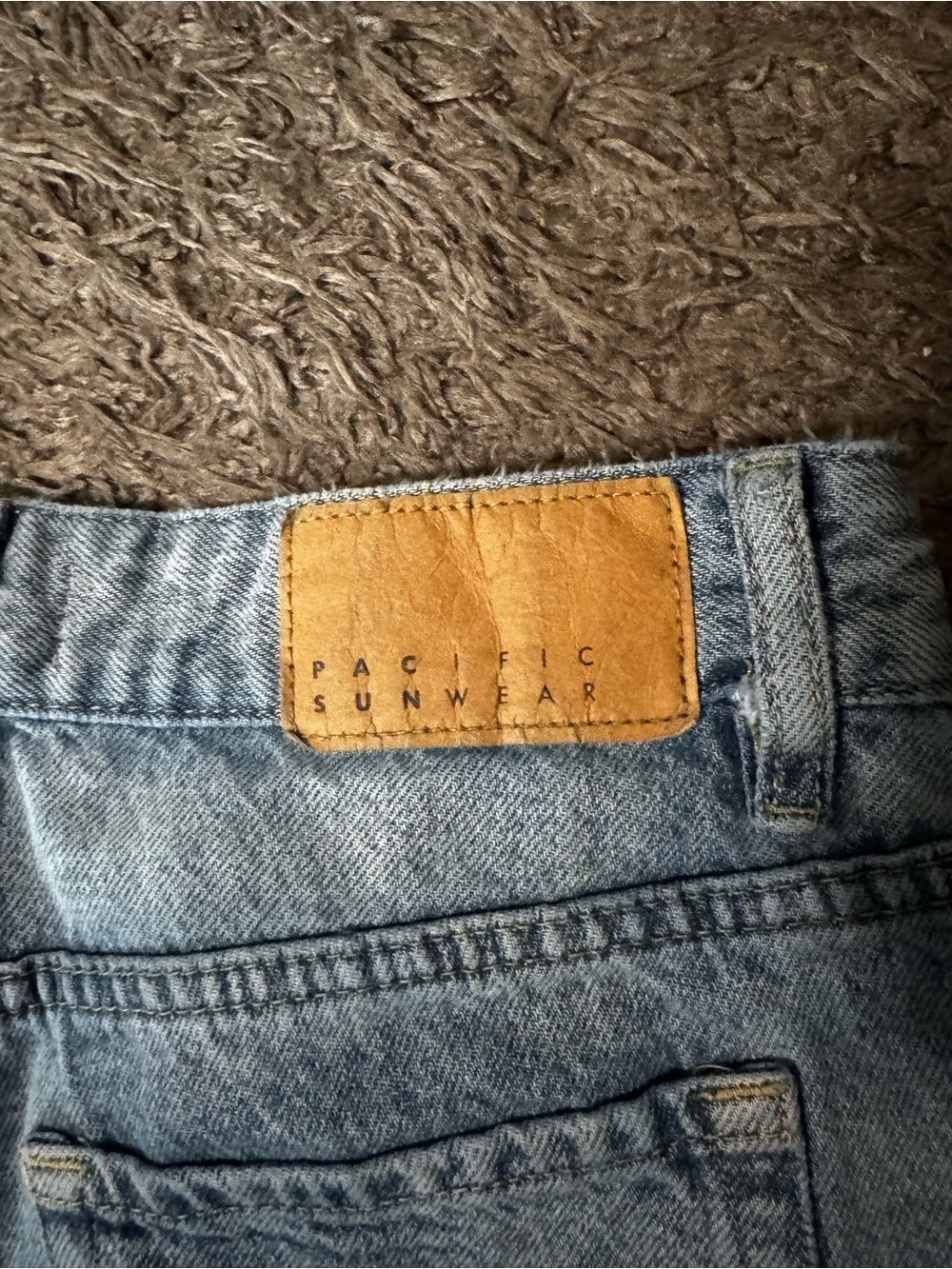 PacSun Light Blue Stonewash Denim Jeans - Picture 7 of 7